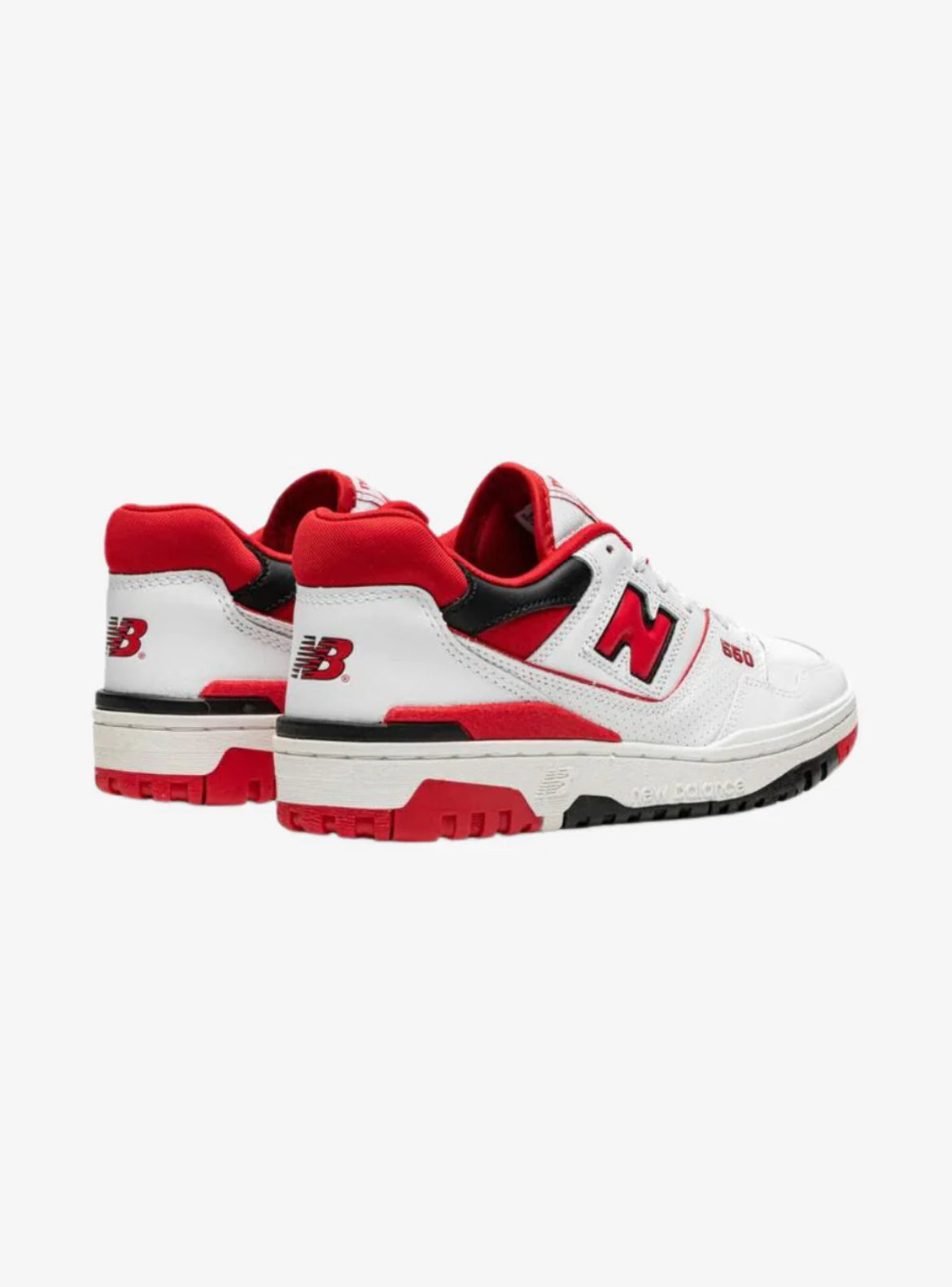 NEW BALANCE 550 WHITE RED