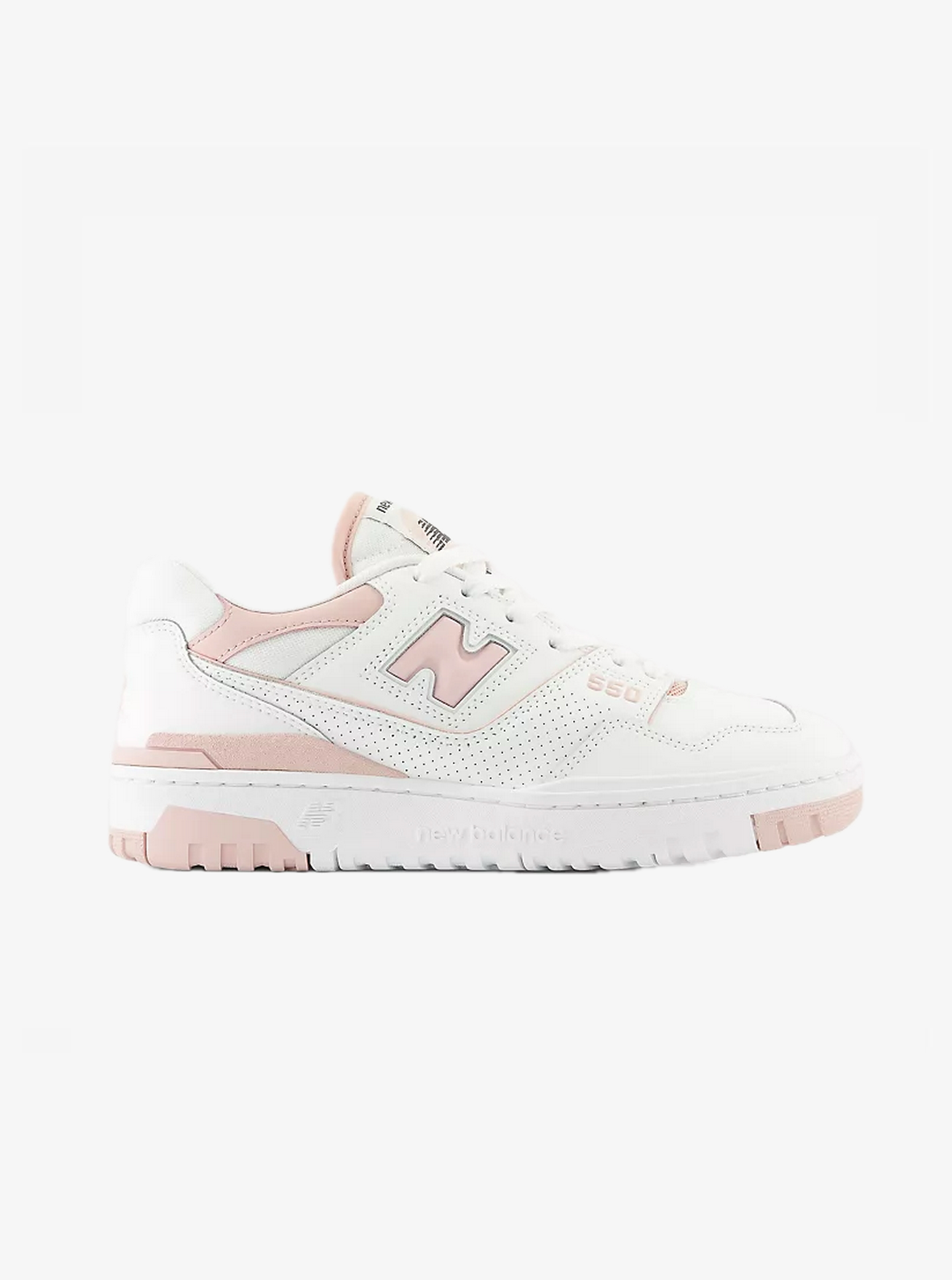 NEW BALANCE 550 WHITE PINK