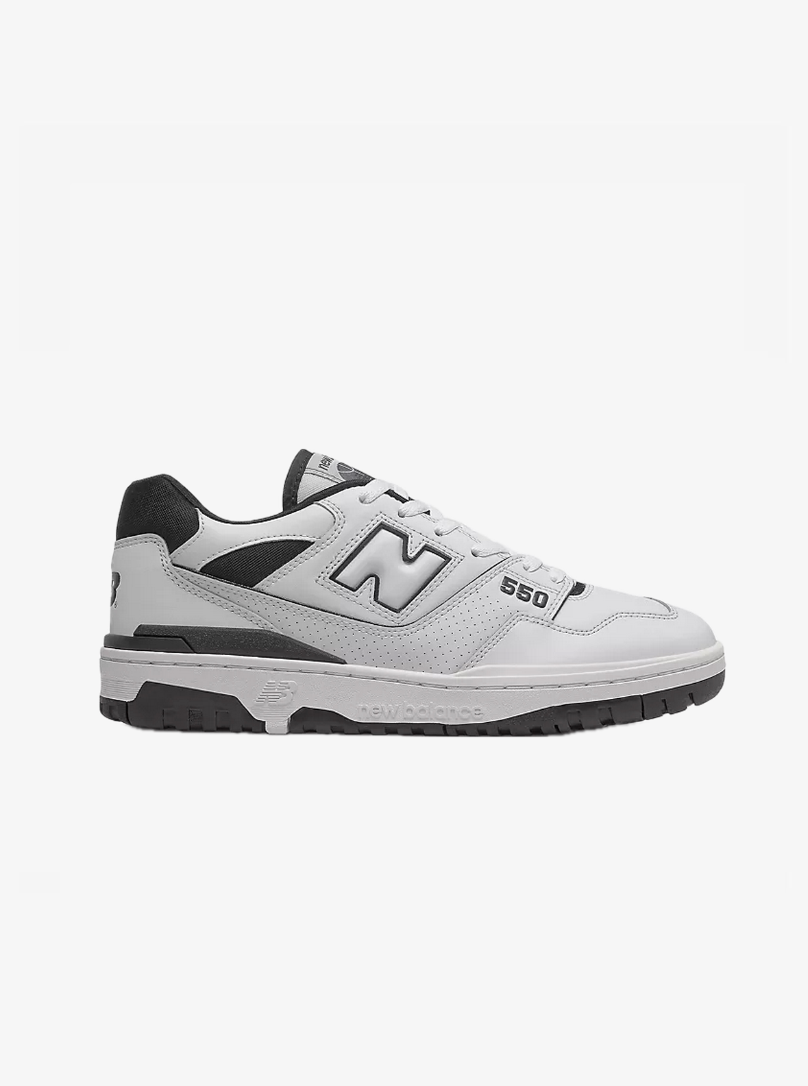 NEW BALANCE 550 WHITE BLACK