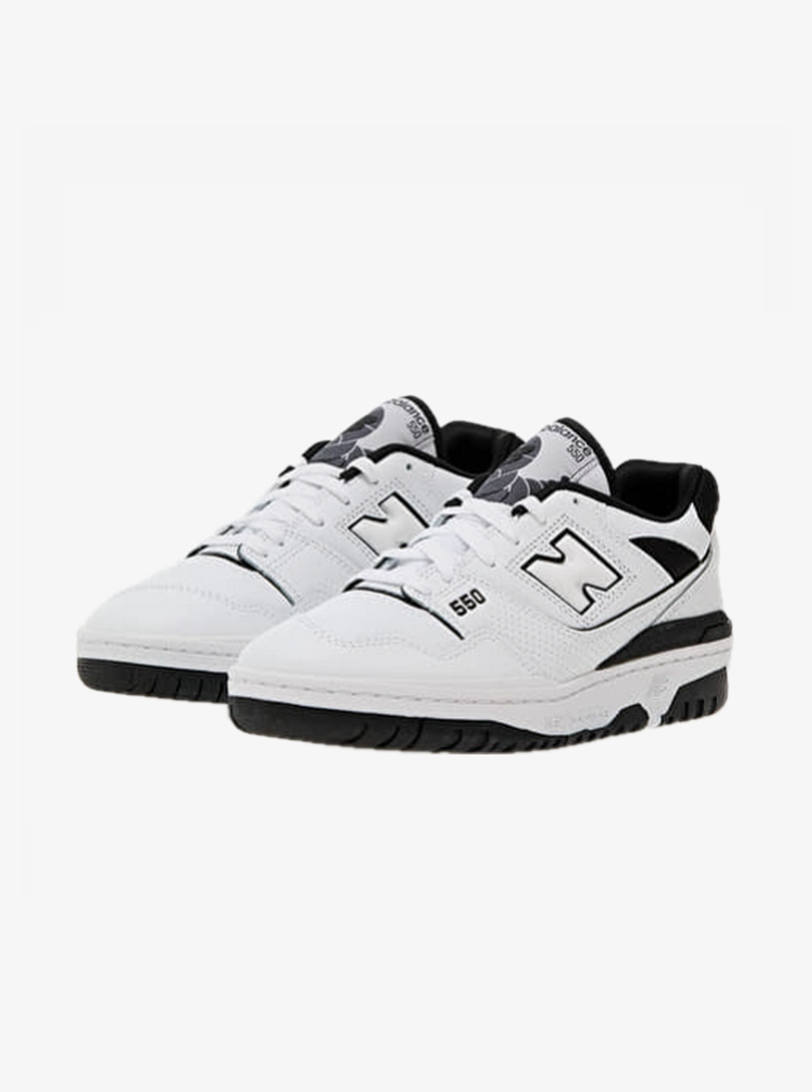 NEW BALANCE 550 WHITE BLACK