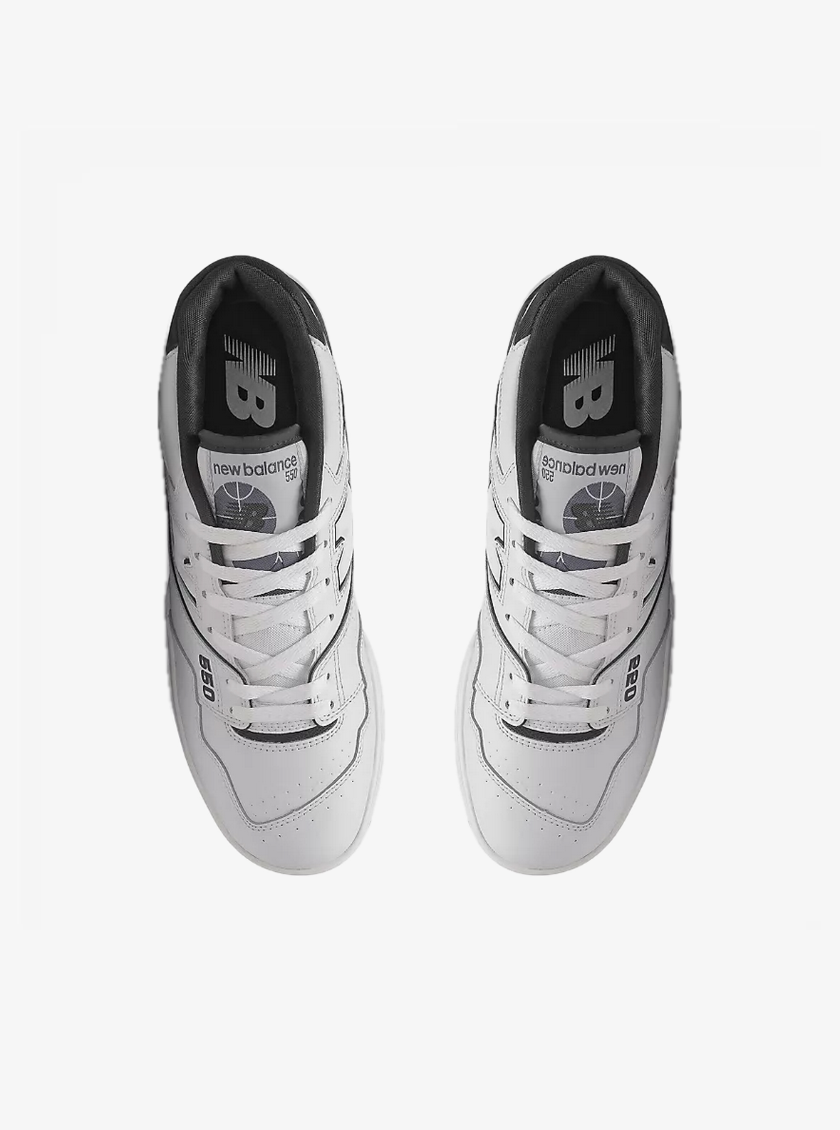 NEW BALANCE 550 WHITE BLACK