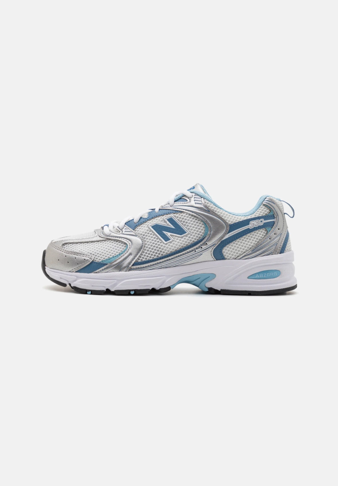 NEW BALANCE 530 METALLIC SILVER HERON BLUE