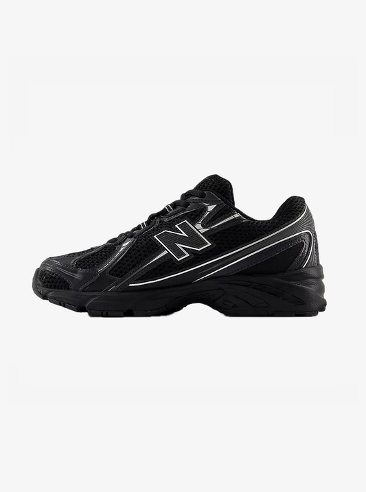 NEW BALANCE 740 BLACK GREY SILVER