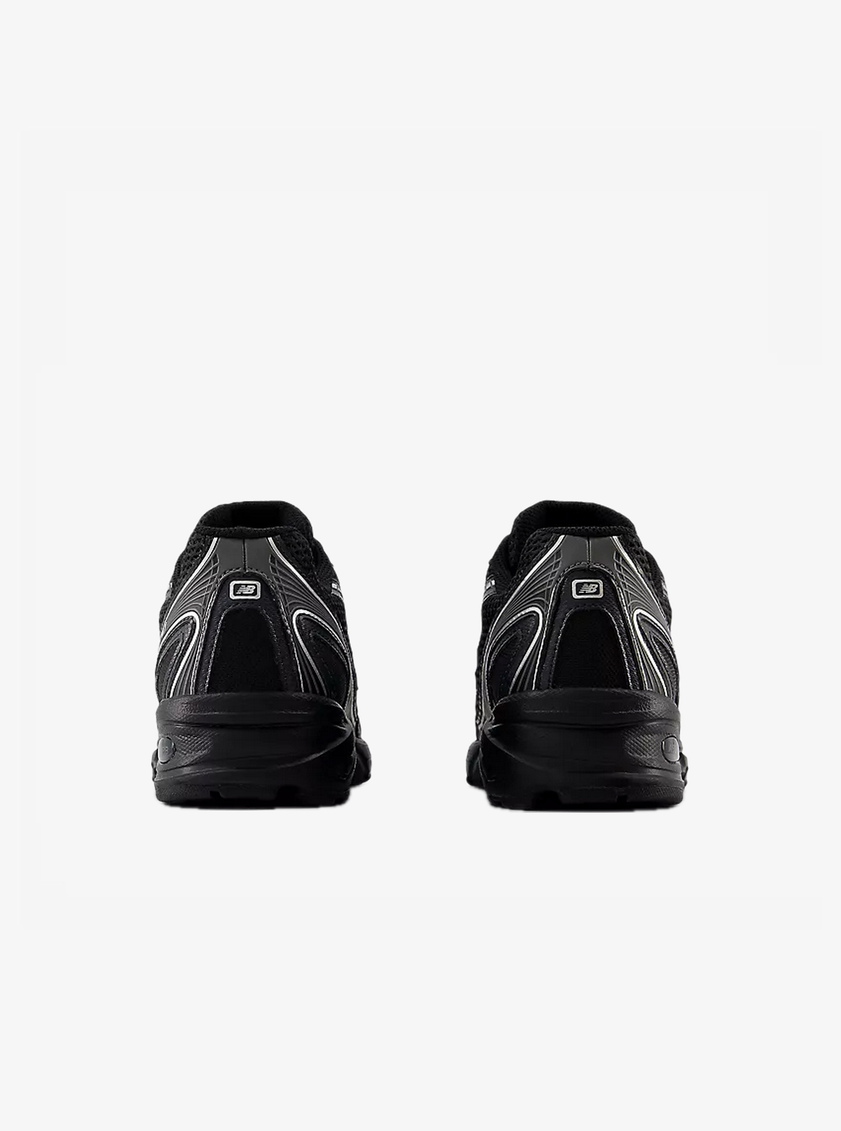 NEW BALANCE 740 BLACK GREY SILVER