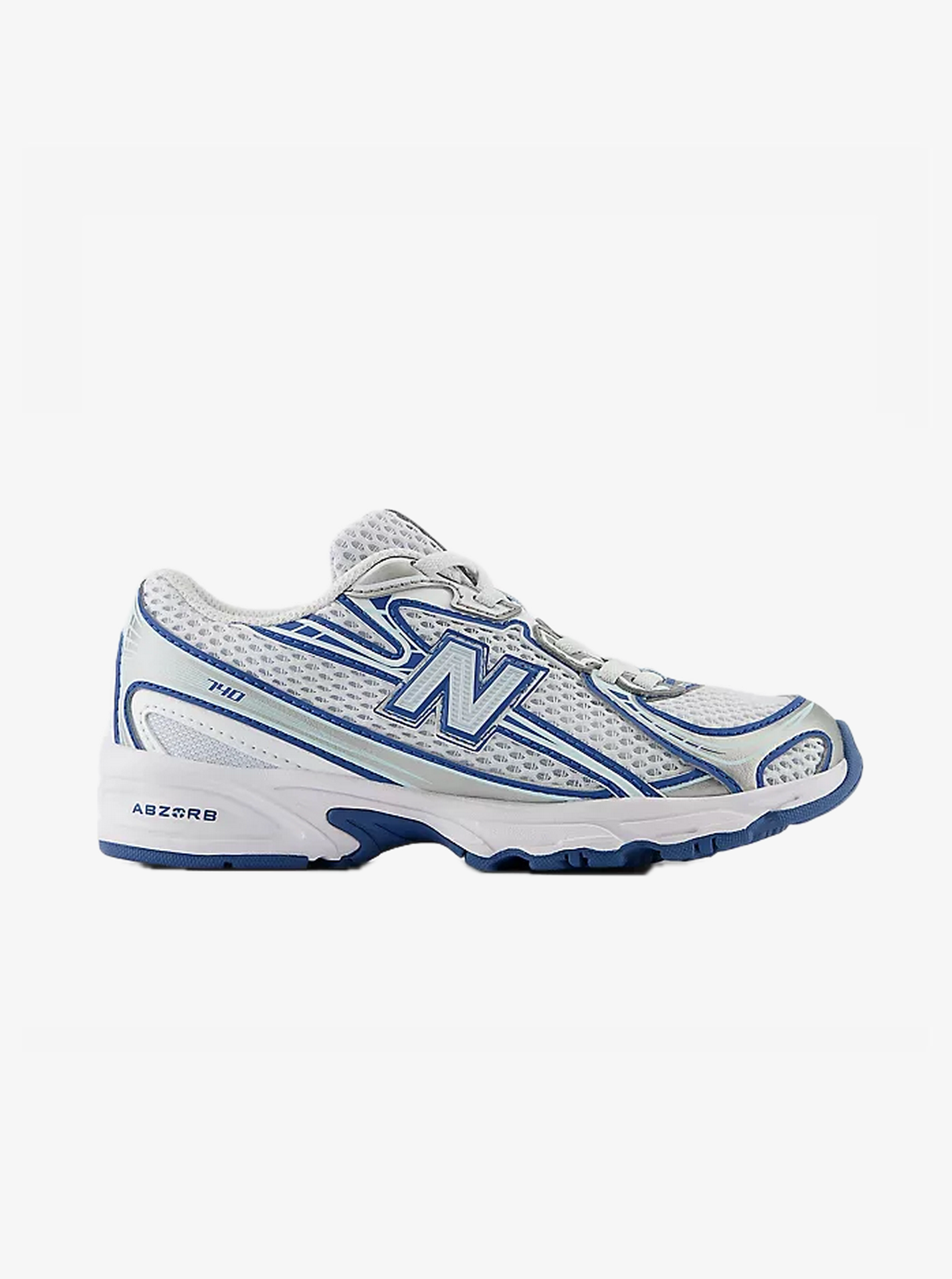 NEW BALANCE 740 WHITE ICE BLUE SEA LIME