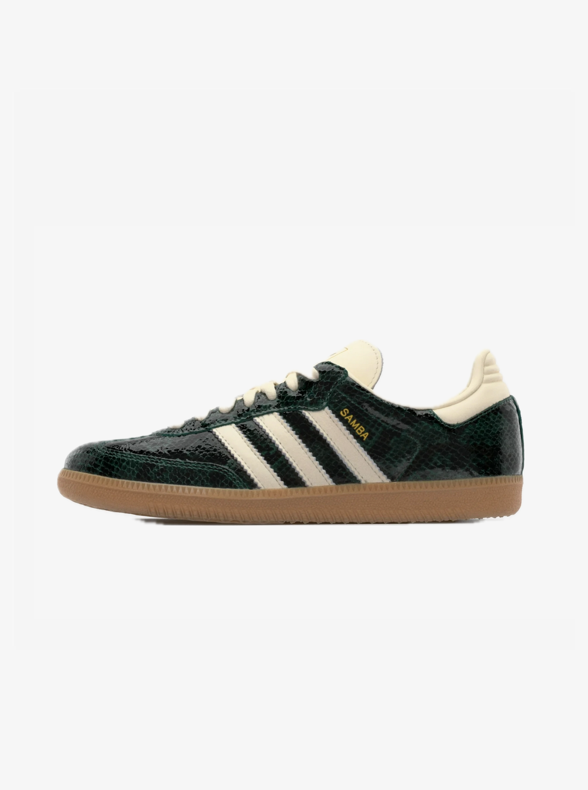 ADIDAS SAMBA OG CREAM WHITE COLLEGIATE GREEN
