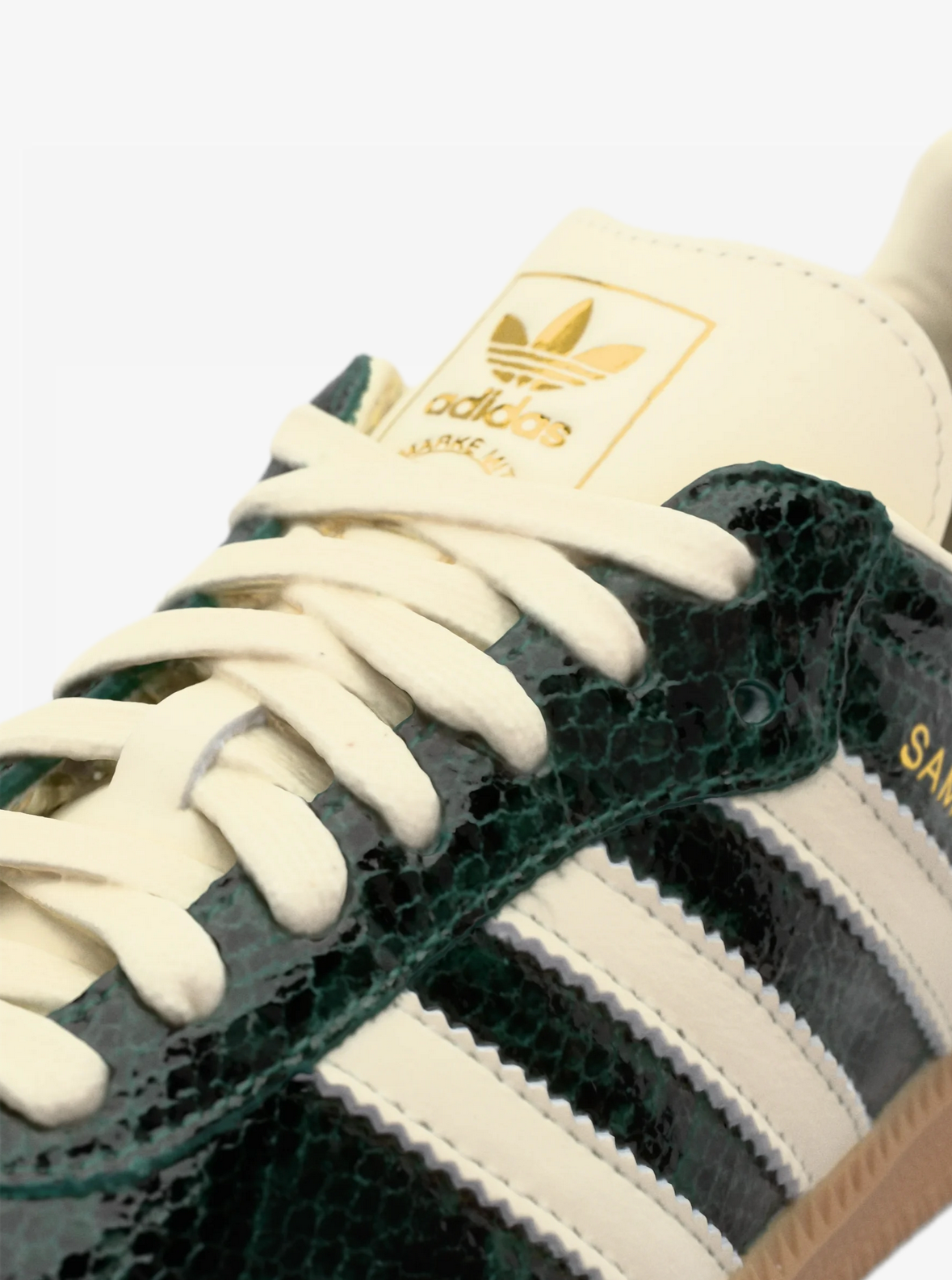 ADIDAS SAMBA OG CREAM WHITE COLLEGIATE GREEN