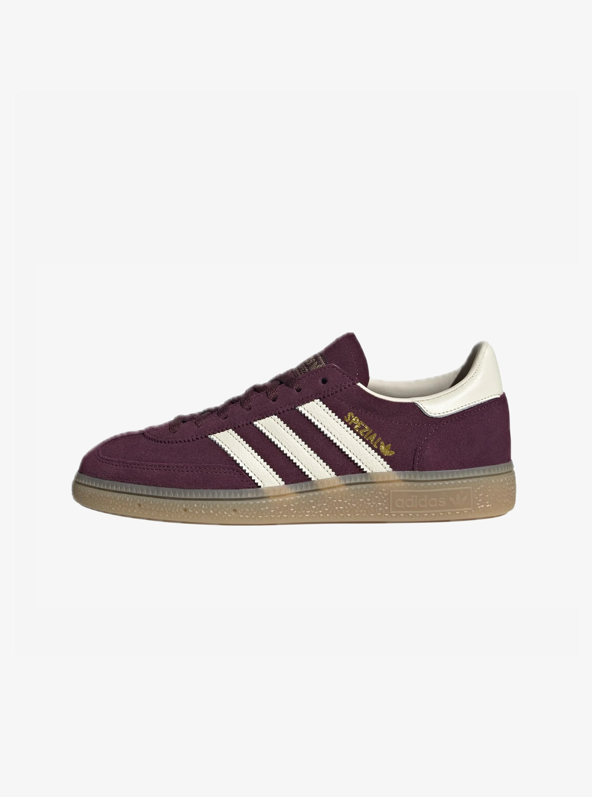 ADIDAS HANDBALL SPEZIAL MAROON WHITE GOLD METALLIC