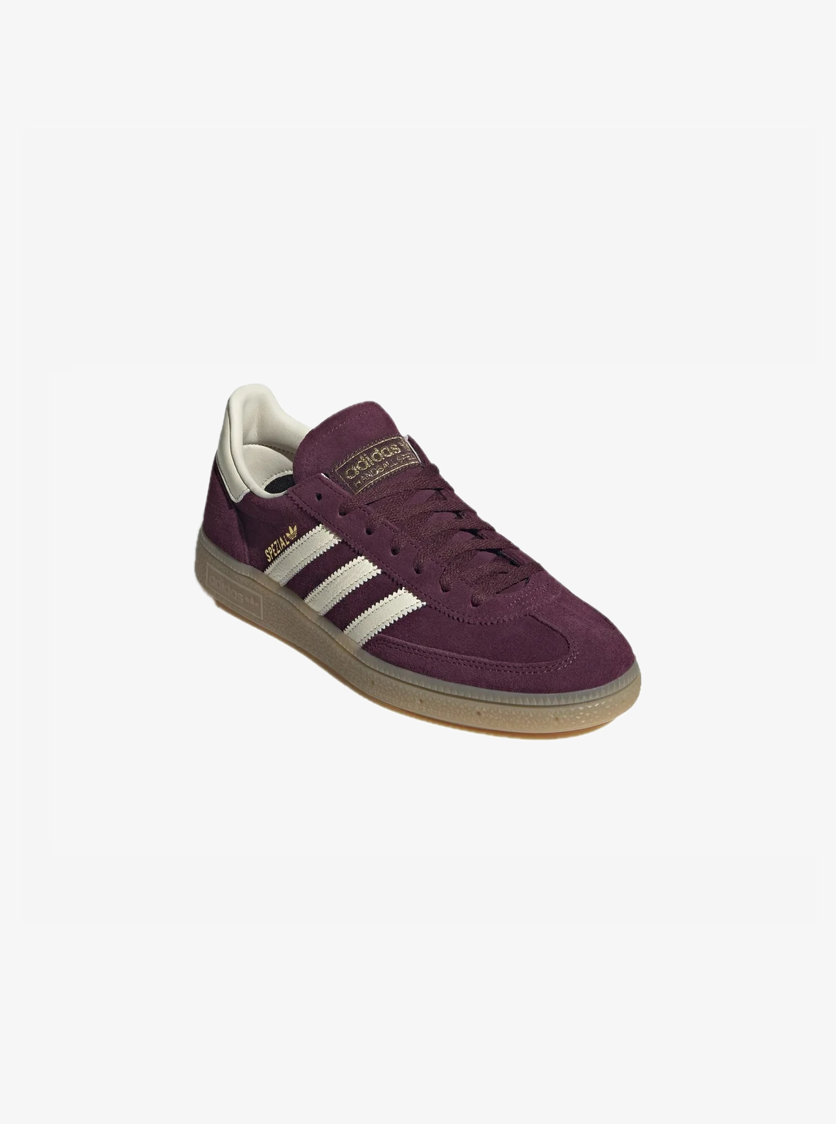 ADIDAS HANDBALL SPEZIAL MAROON WHITE GOLD METALLIC
