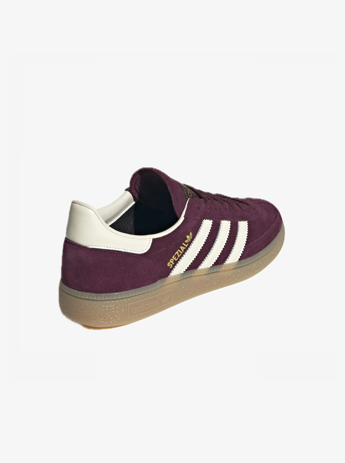 ADIDAS HANDBALL SPEZIAL MAROON WHITE GOLD METALLIC