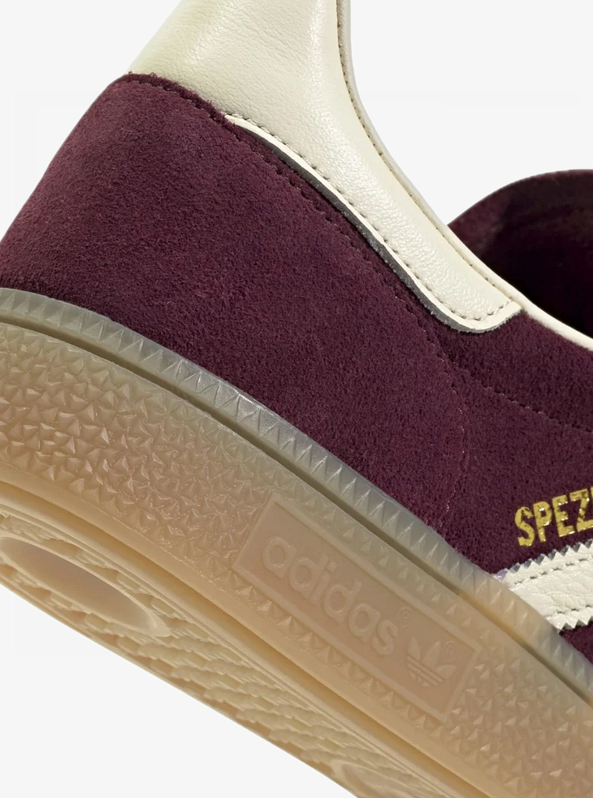 ADIDAS HANDBALL SPEZIAL MAROON WHITE GOLD METALLIC