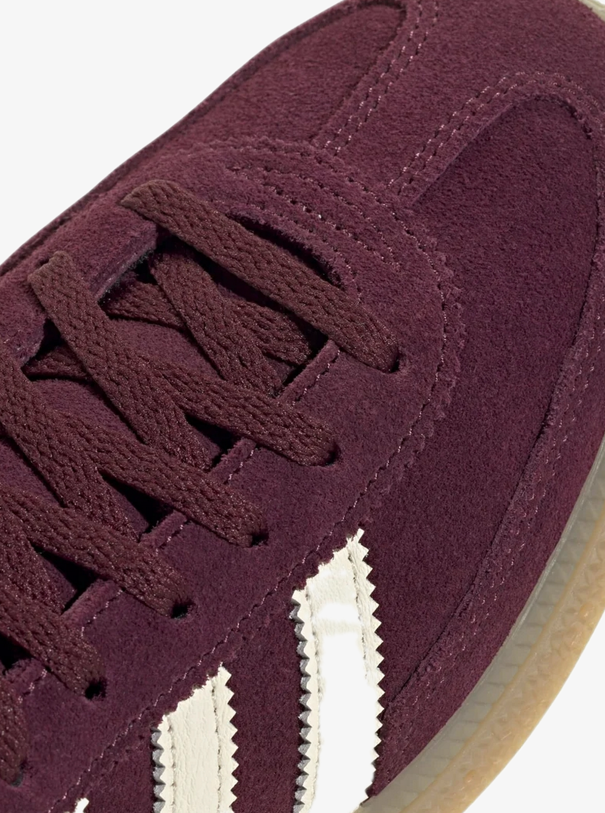 ADIDAS HANDBALL SPEZIAL MAROON WHITE GOLD METALLIC