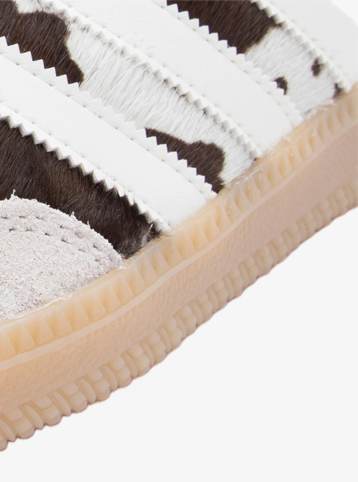 ADIDAS SAMBA OG COW PRINT AURORA COFFEE