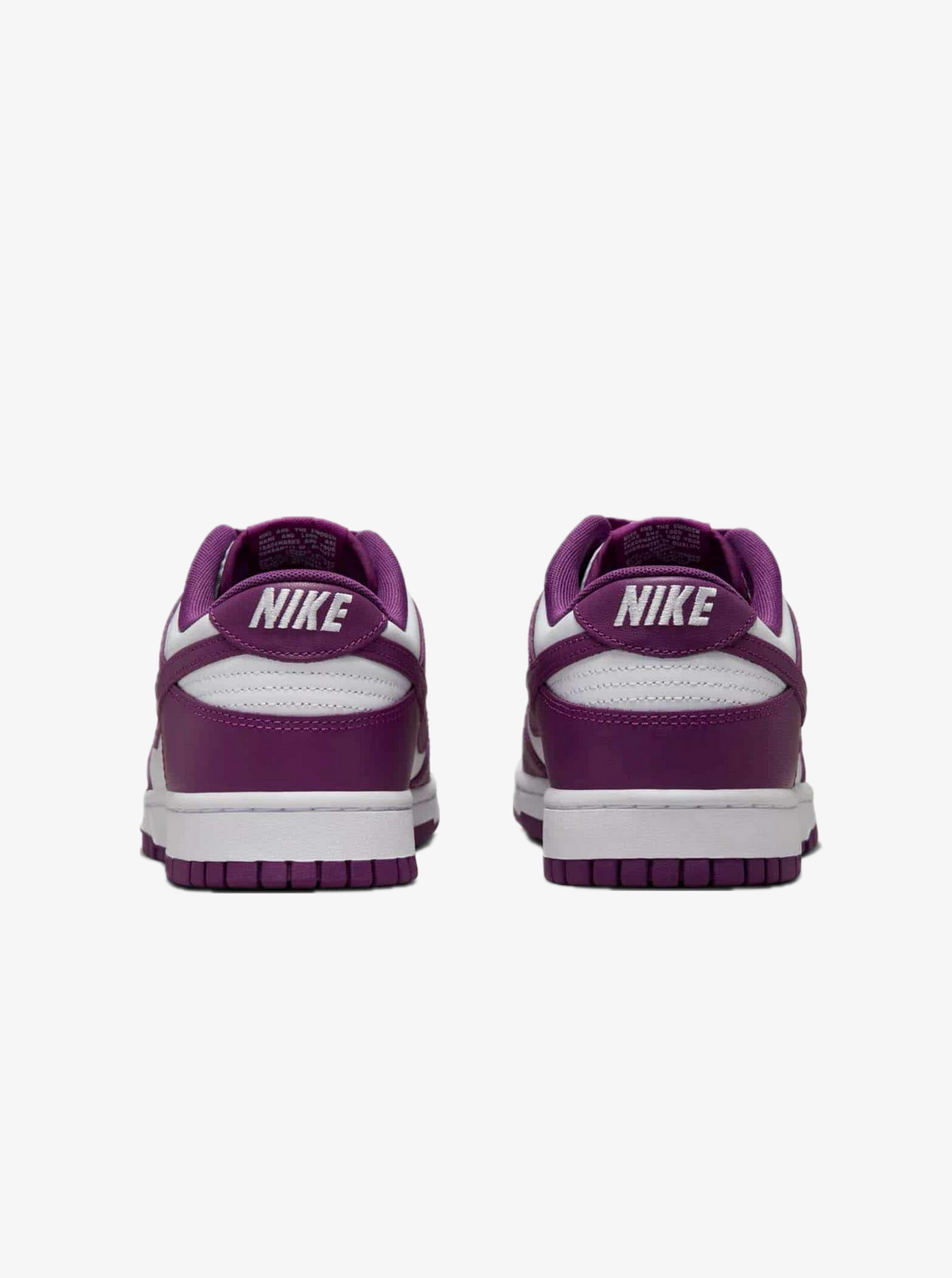 NIKE DUNK LOW WHITE VIOTECH