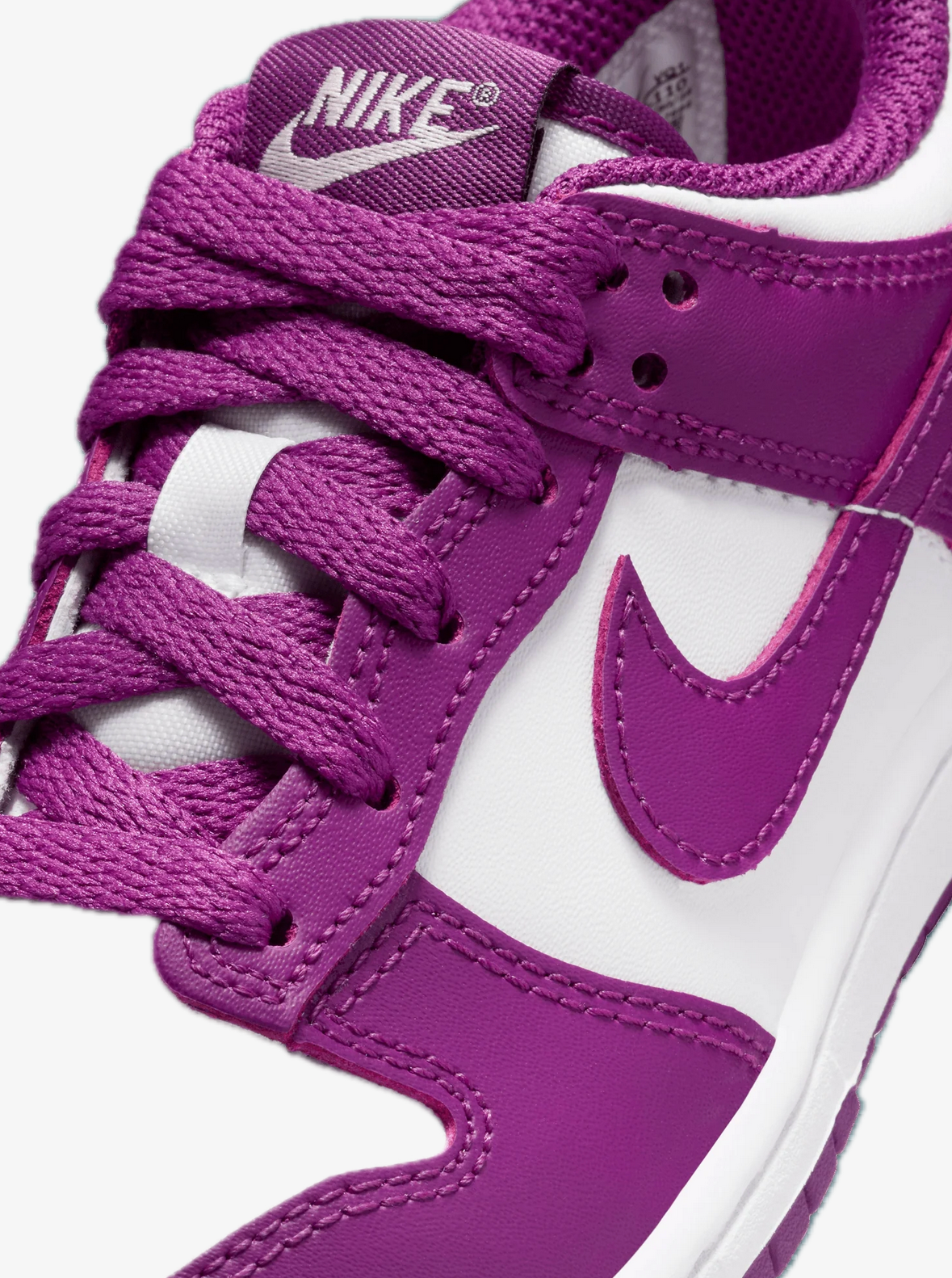 NIKE DUNK LOW WHITE VIOTECH