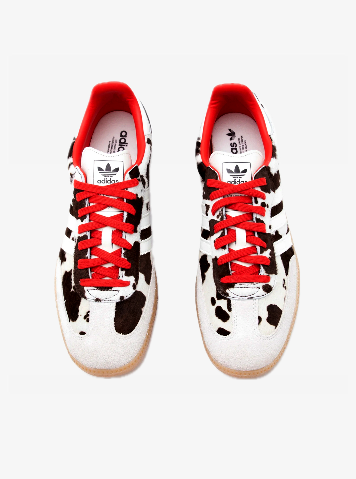 ADIDAS SAMBA OG COW PRINT AURORA COFFEE