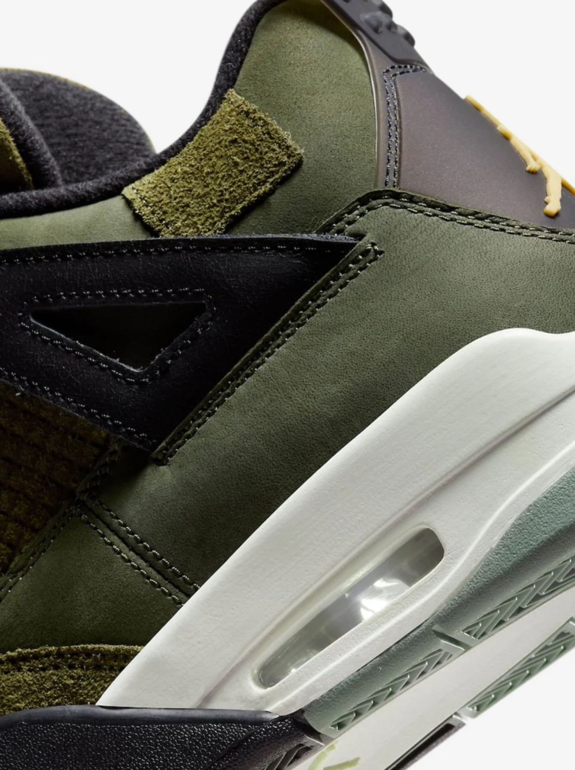 AIR JORDAN 4 RETRO SE CRAFT MEDIUM OLIVE