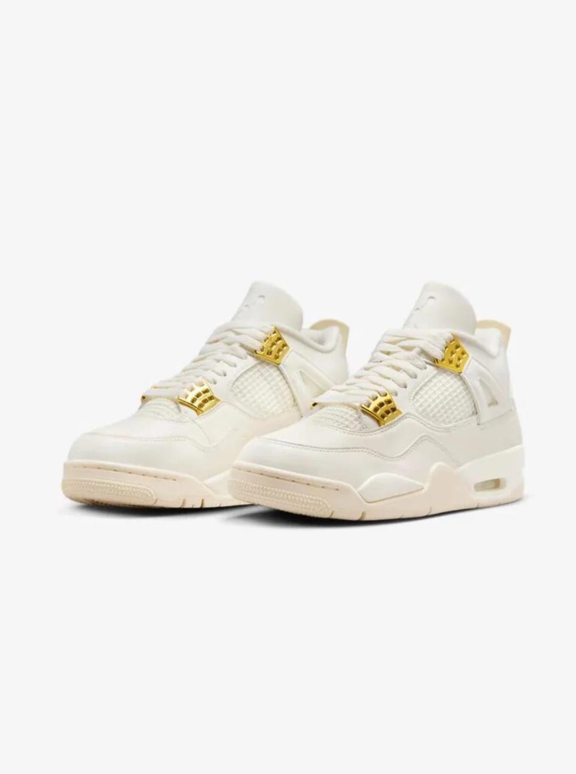 AIR JORDAN RETRO METALLIC GOLD