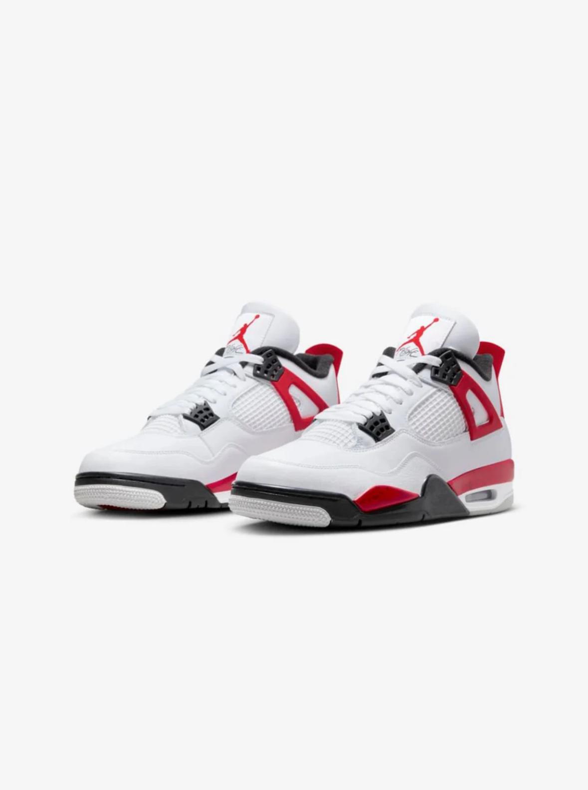 AIR JORDAN 4 RED CEMENT