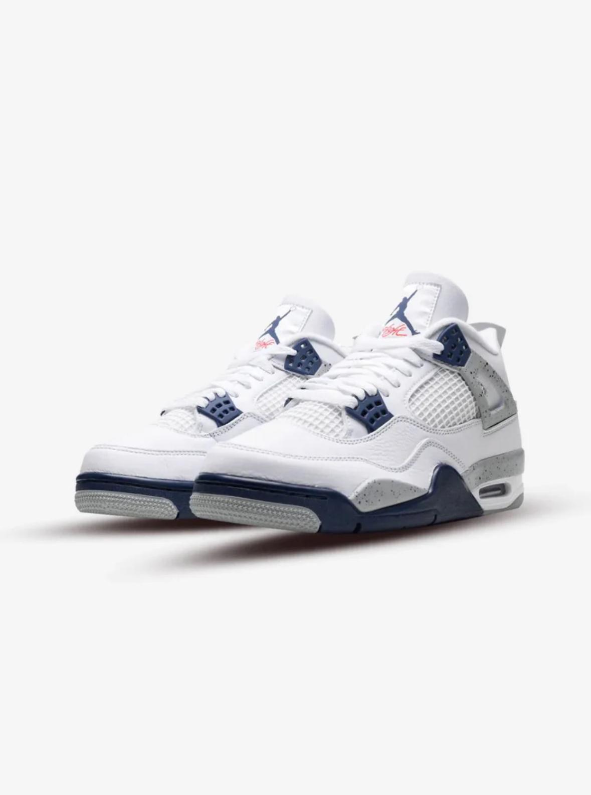 AIR JORDAN 4 MIDNIGHT NAVY