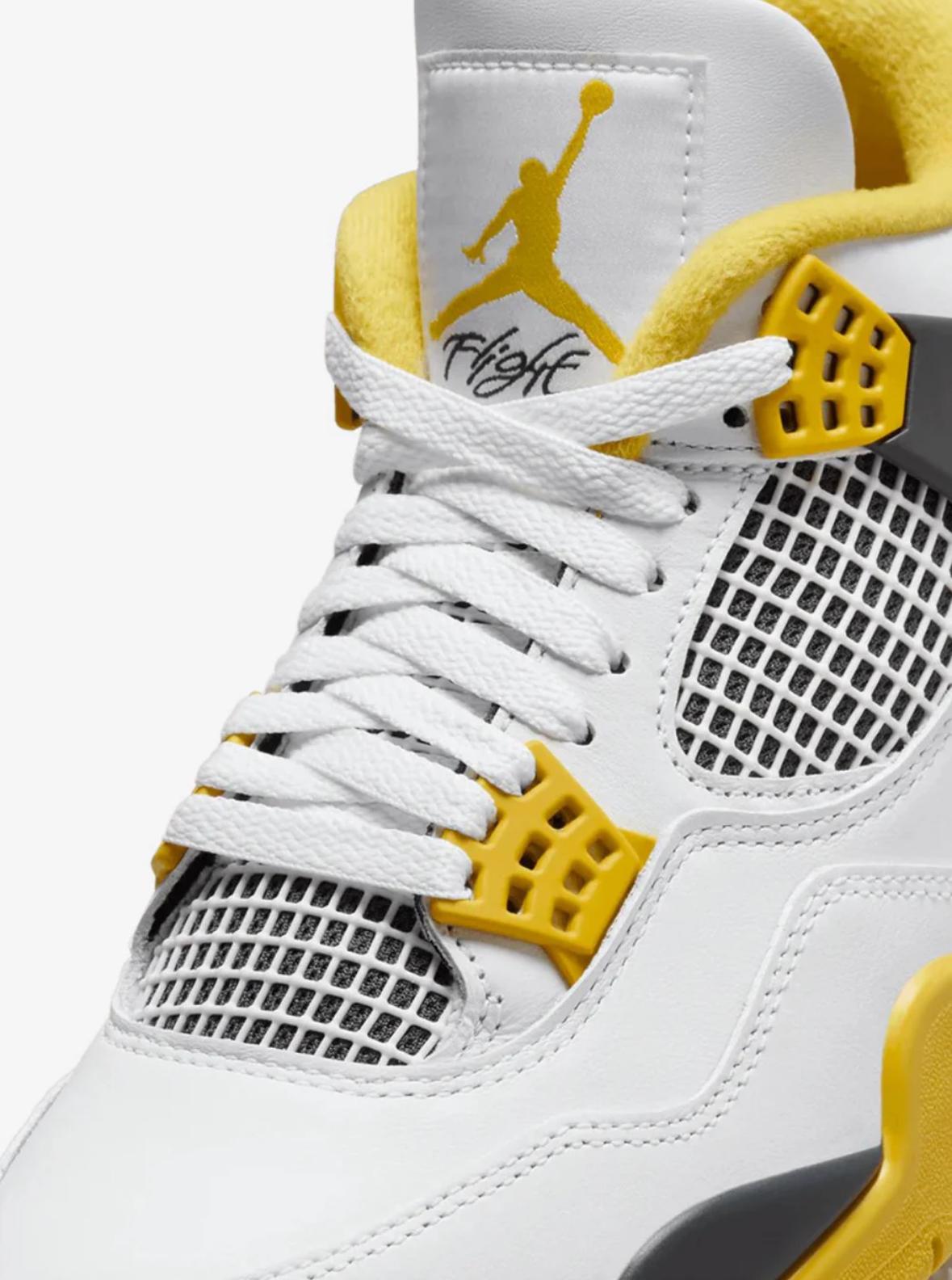 AIR JORDAN 4 RETRO VIVID SULFUR