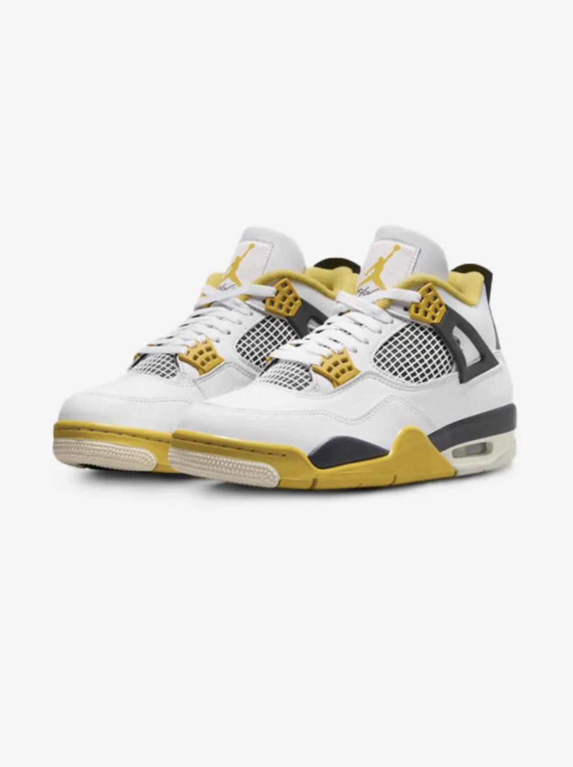 AIR JORDAN 4 RETRO VIVID SULFUR