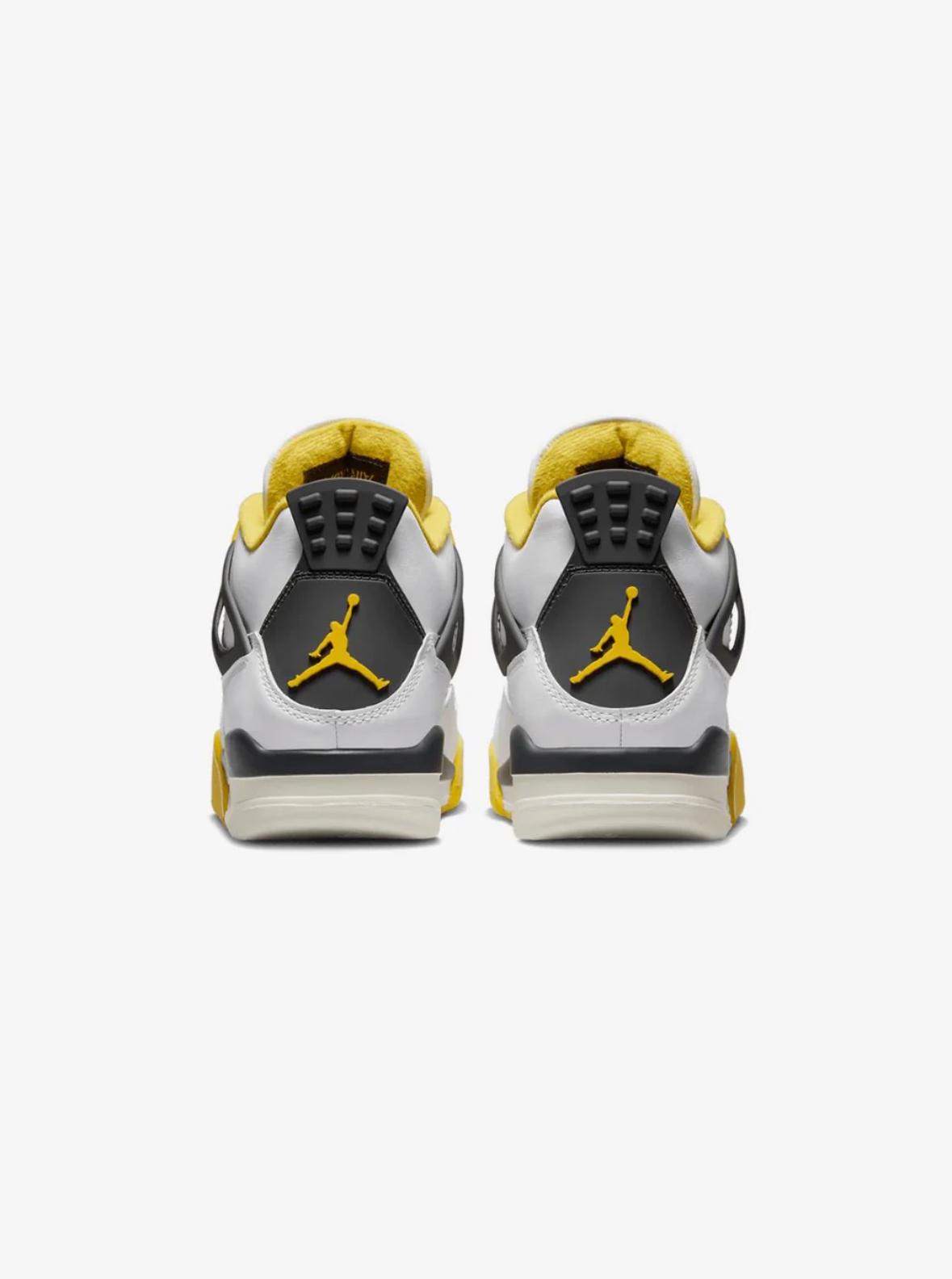 AIR JORDAN 4 RETRO VIVID SULFUR