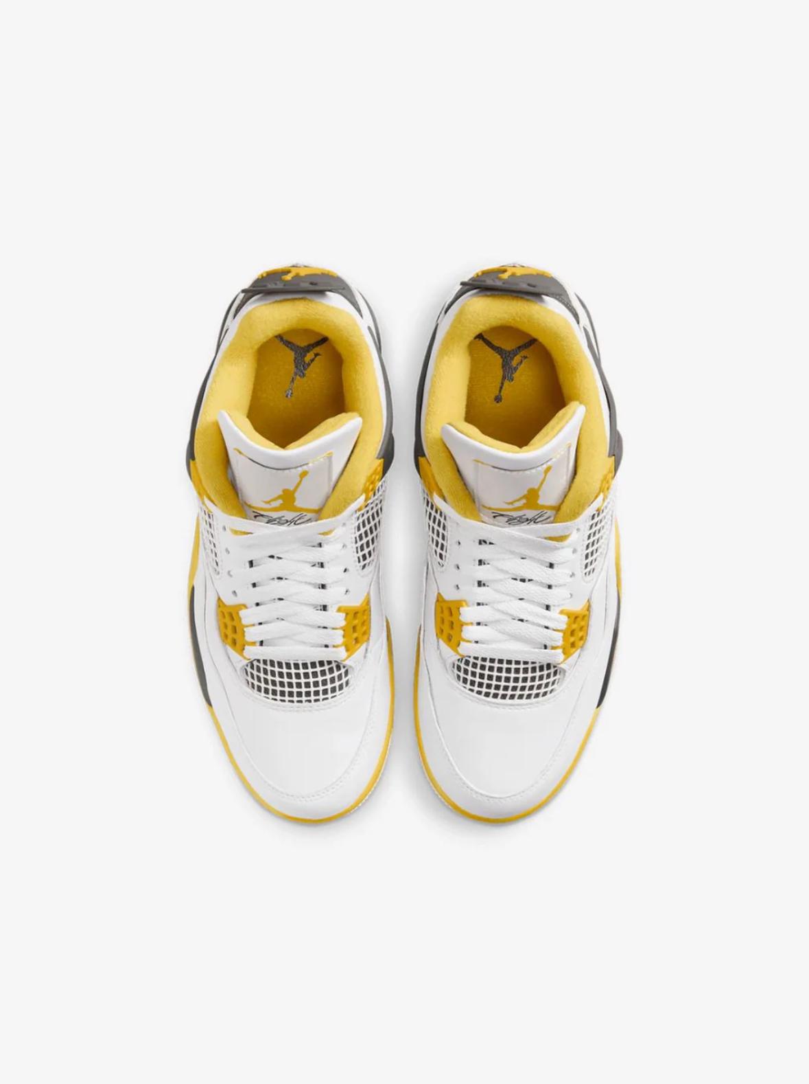 AIR JORDAN 4 RETRO VIVID SULFUR