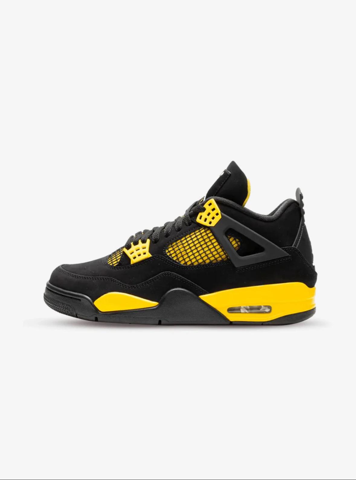 AIR JORDAN 4 RETRO YELLOW THUNDER (2023)