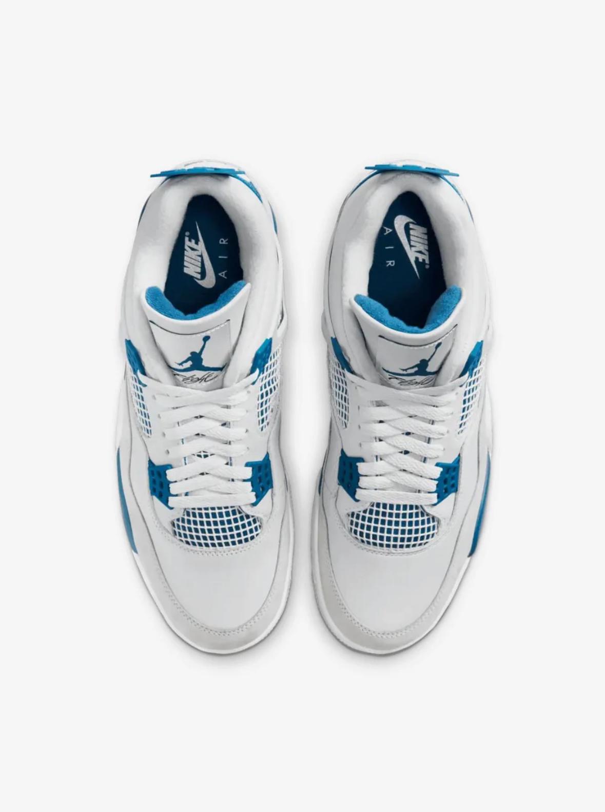 AIR JORDAN 4 RETRO MILITARY BLUE (2024)