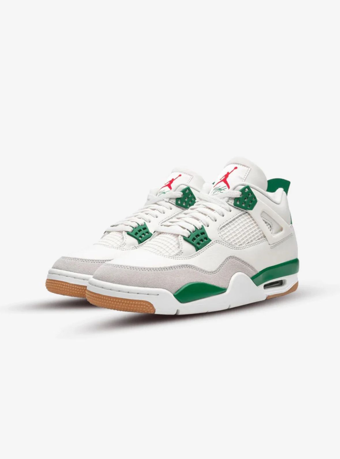 AIR JORDAN 4 RETRO SB PINE GREEN