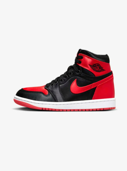 AIR JORDAN 1 RETRO HIGH OG SATIN BRED