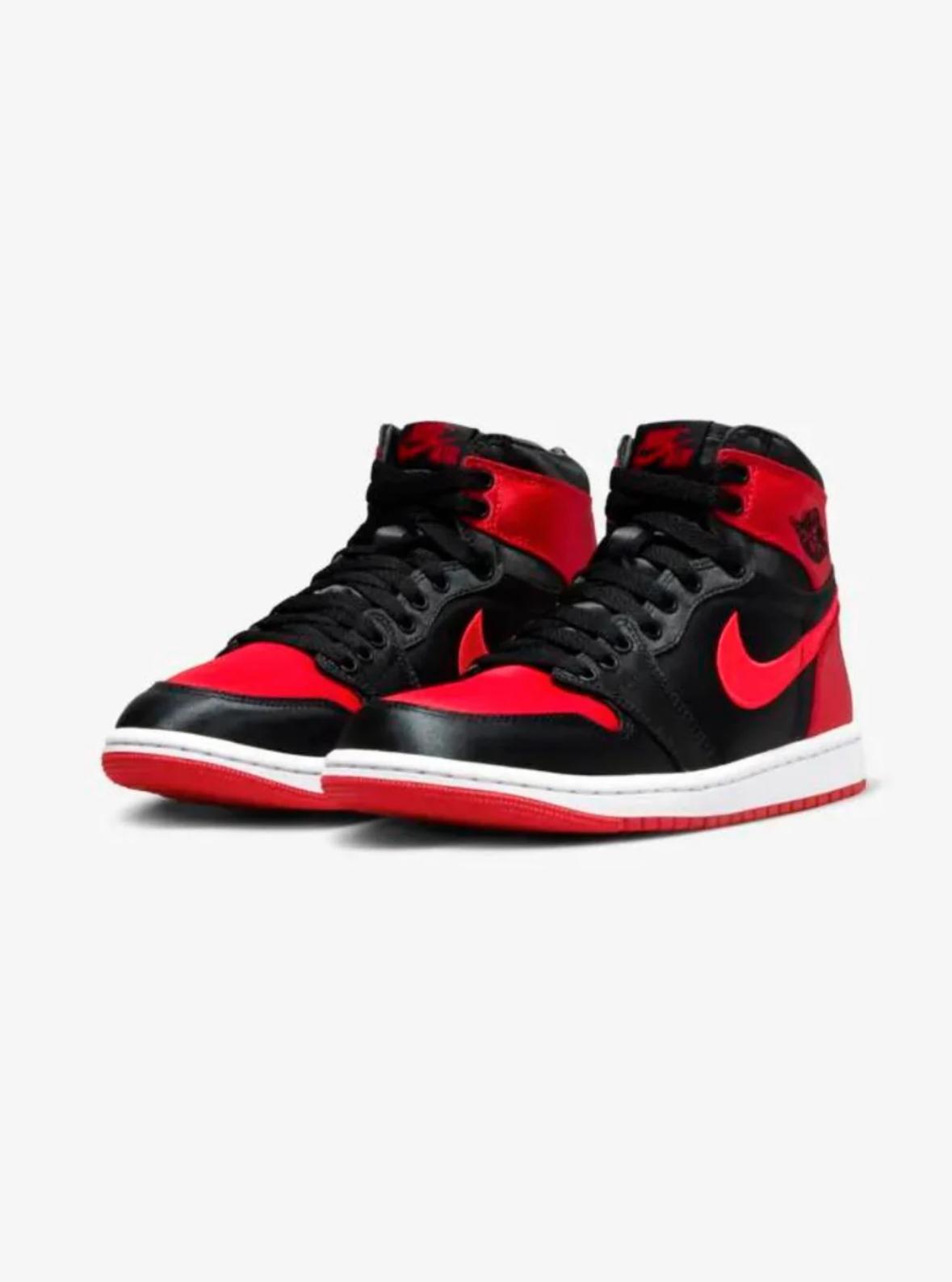 AIR JORDAN 1 RETRO HIGH OG SATIN BRED