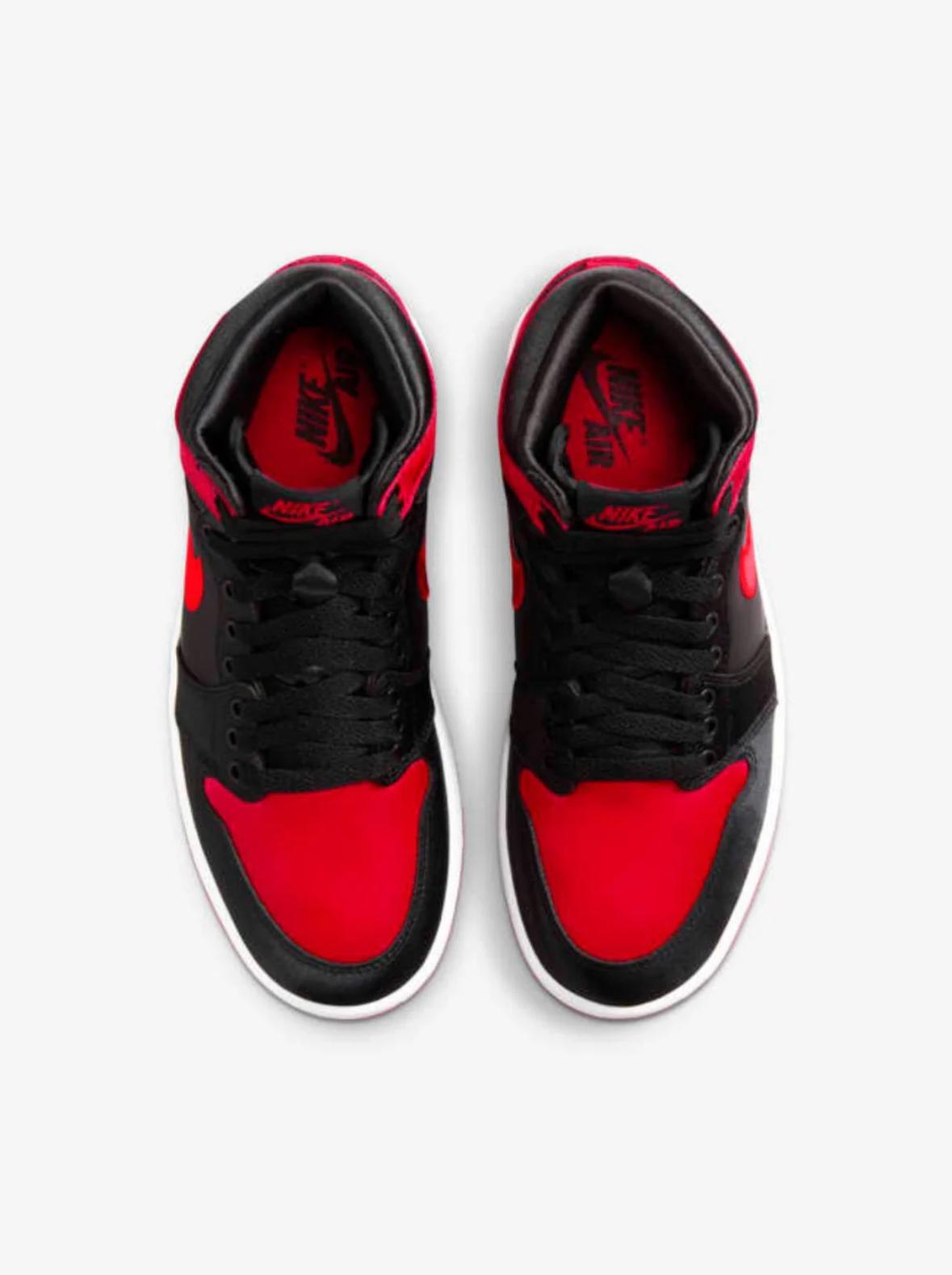 AIR JORDAN 1 RETRO HIGH OG SATIN BRED