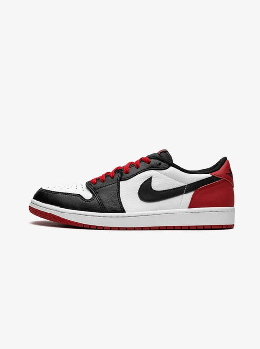 AIR JORDAN 1 RETRO LOW OG BLACK TOE