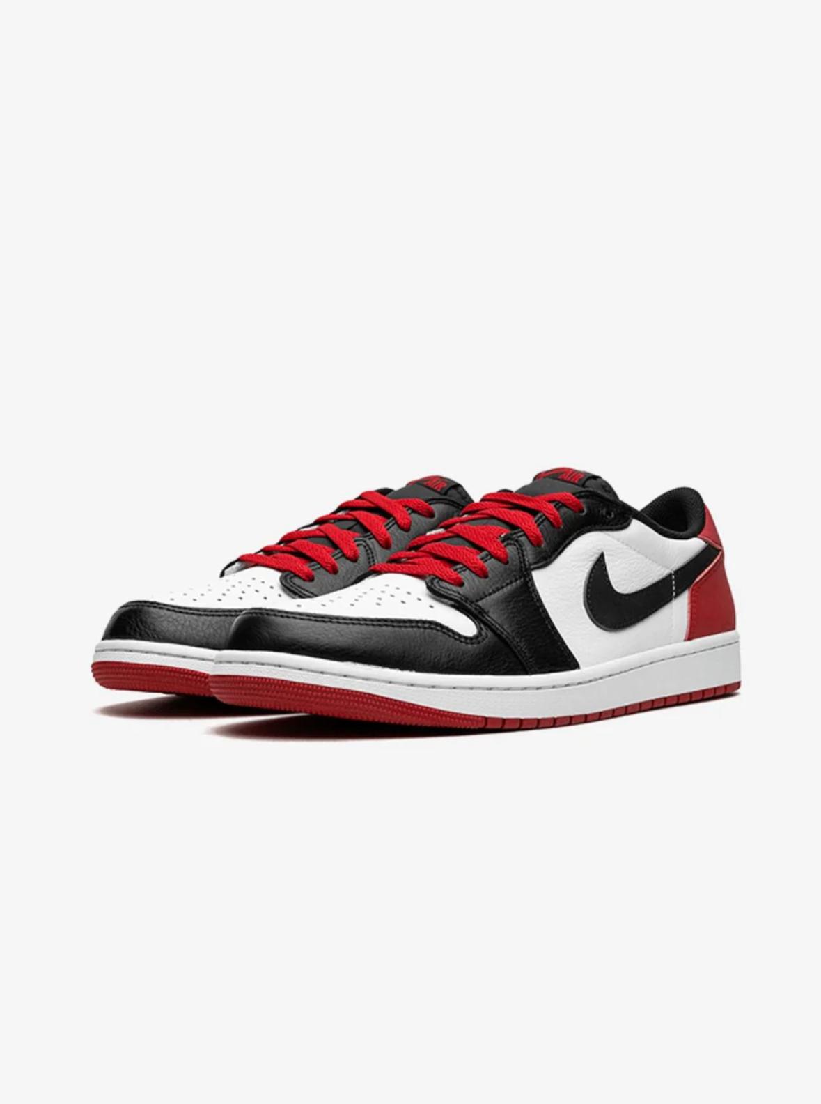 AIR JORDAN 1 RETRO LOW OG BLACK TOE