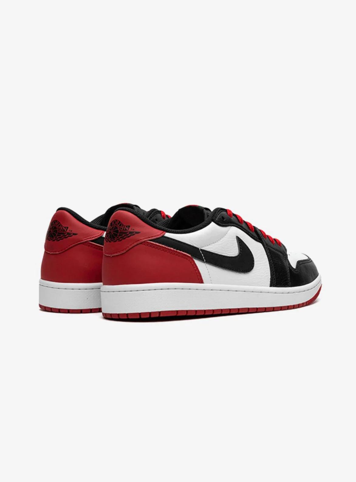 AIR JORDAN 1 RETRO LOW OG BLACK TOE