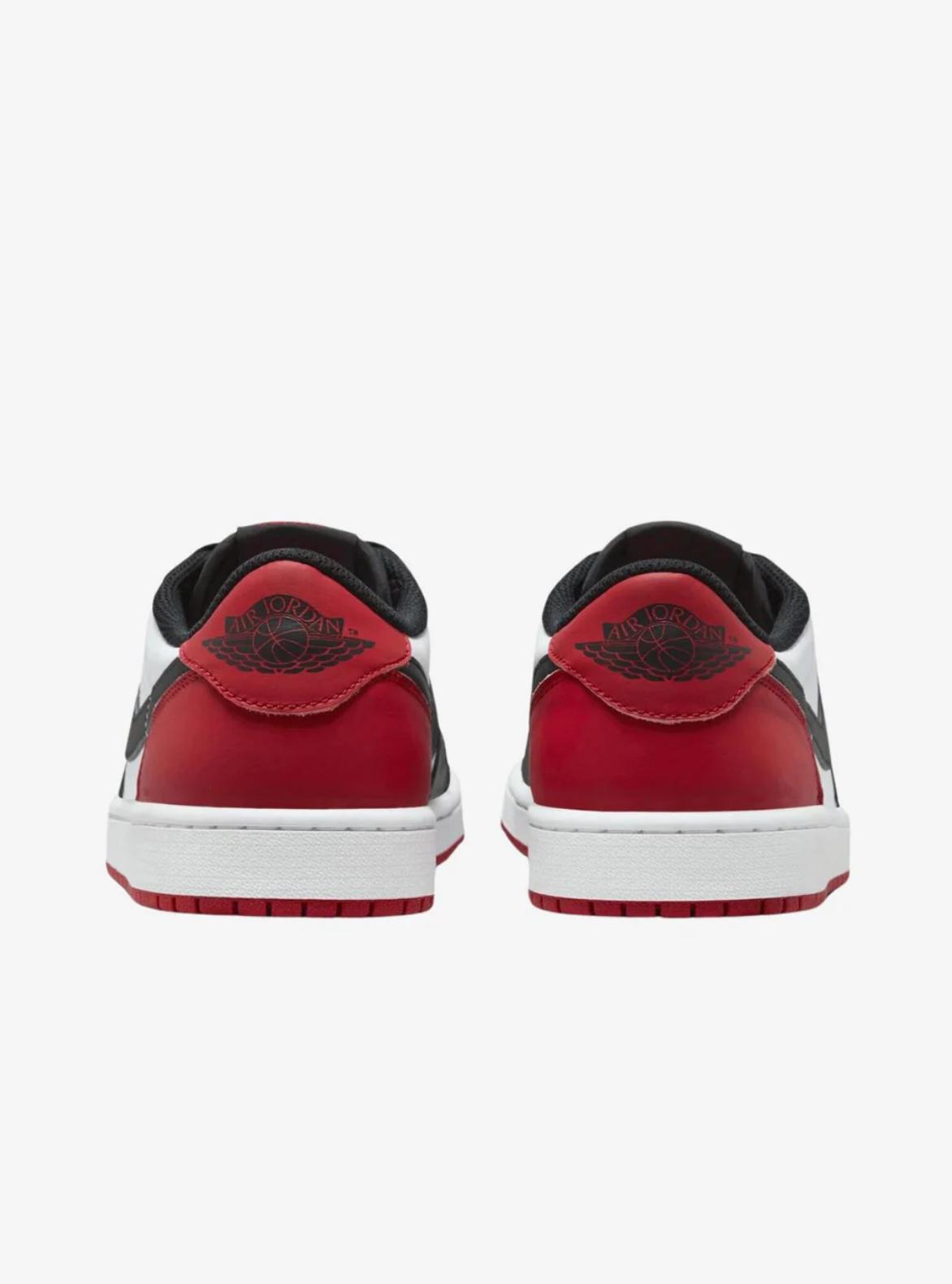 AIR JORDAN 1 RETRO LOW OG BLACK TOE