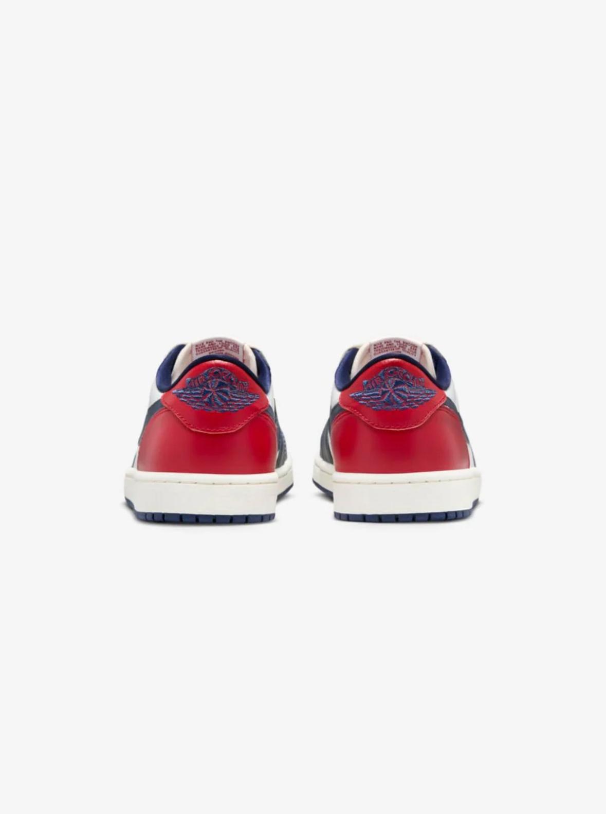 AIR JORDAN 1 RETRO LOW OG HOWARD UNIVERSITY