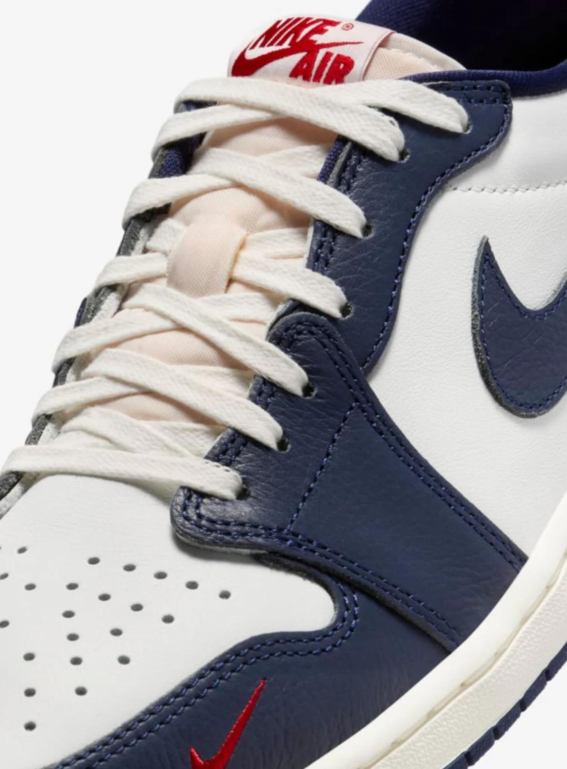 AIR JORDAN 1 RETRO LOW OG HOWARD UNIVERSITY