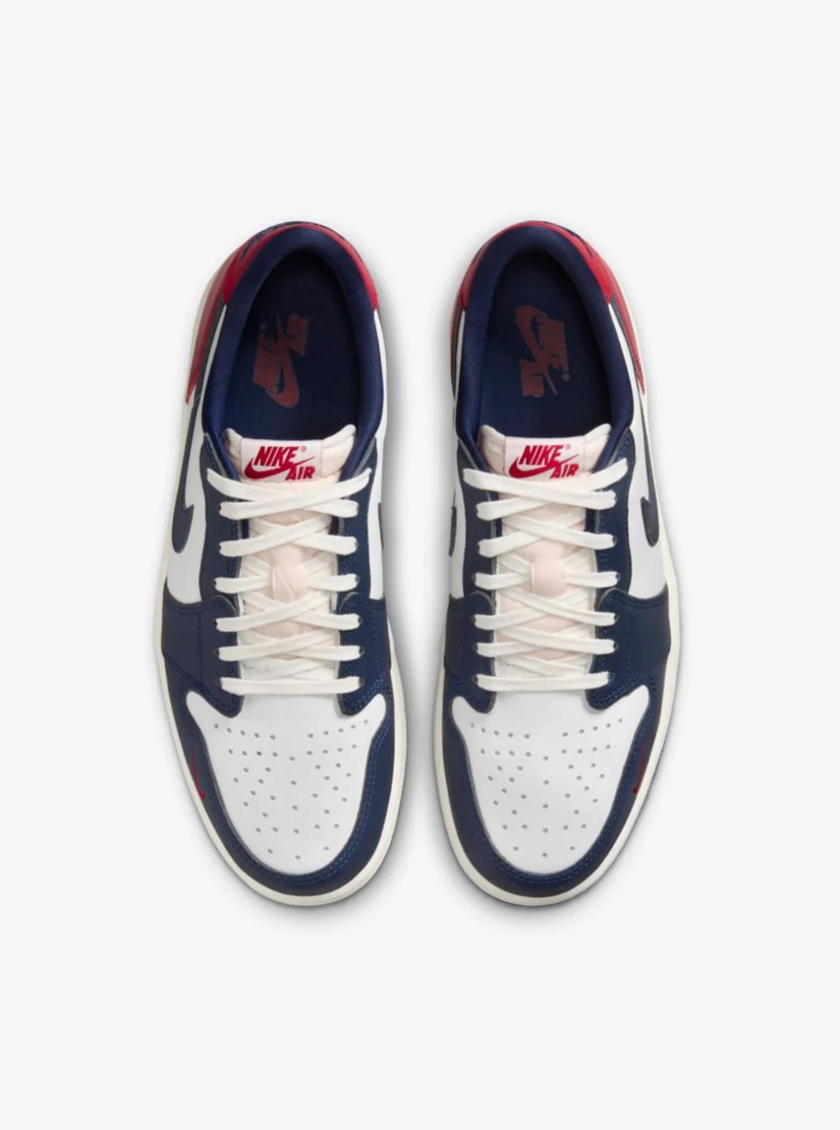 AIR JORDAN 1 RETRO LOW OG HOWARD UNIVERSITY