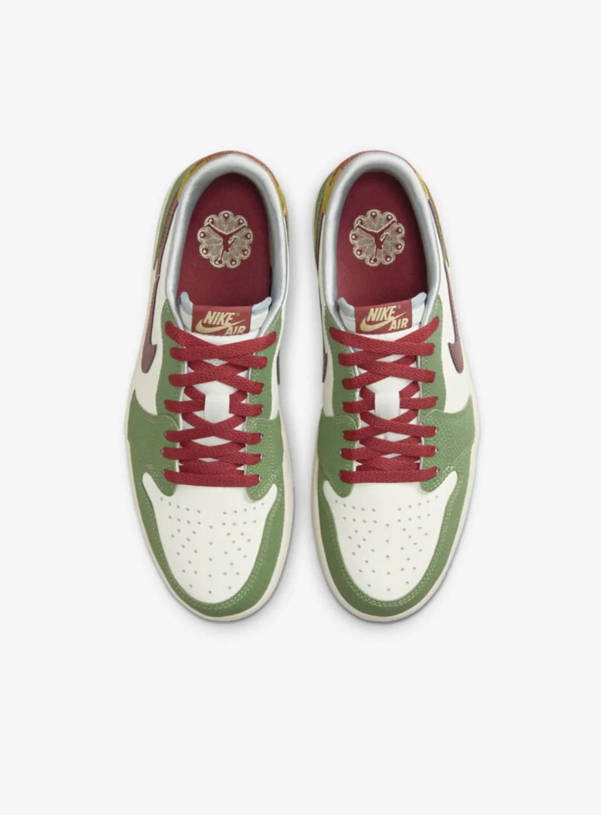 AIR JORDAN 1 RETRO LOW OG YEAR OF THE DRAGON (2024)