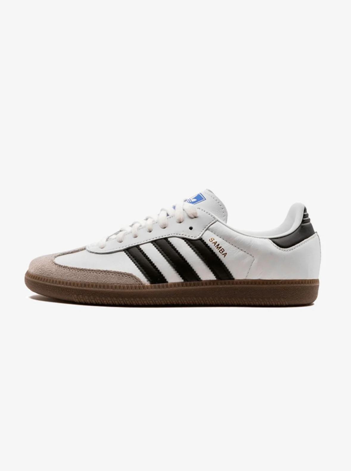 ADIDAS SAMBA OG CLOUD WHITE CORE BLACK