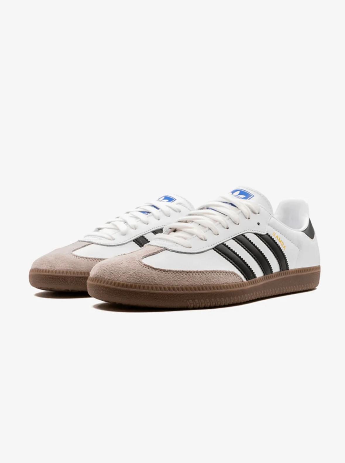 ADIDAS SAMBA OG CLOUD WHITE CORE BLACK