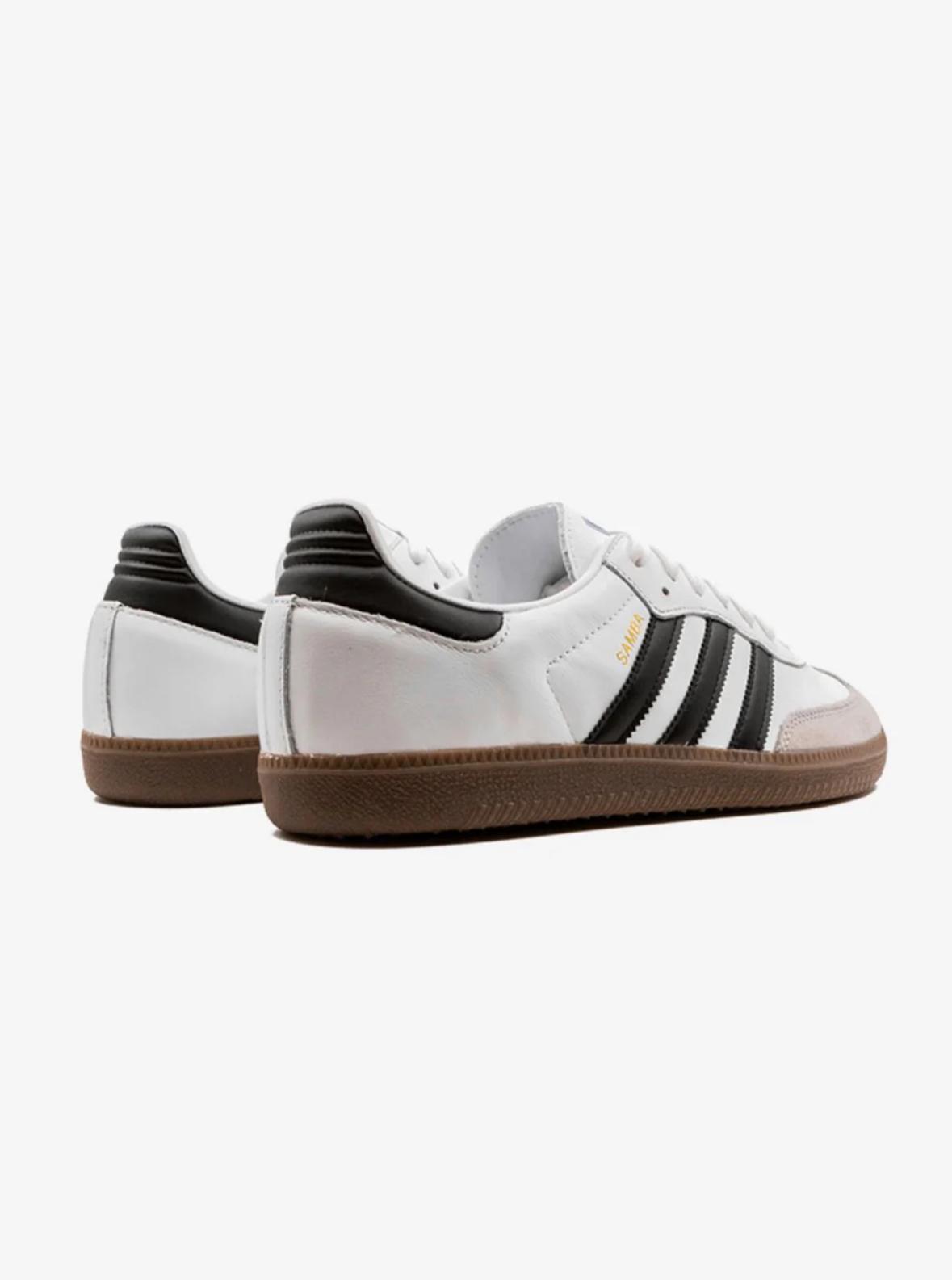 ADIDAS SAMBA OG CLOUD WHITE CORE BLACK