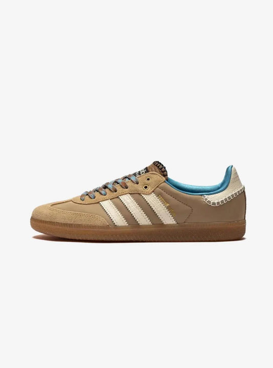 ADIDAS SAMBA NYLON WALES BONNER DESERT WHITE