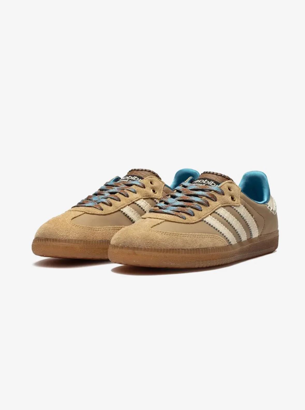 ADIDAS SAMBA NYLON WALES BONNER DESERT WHITE