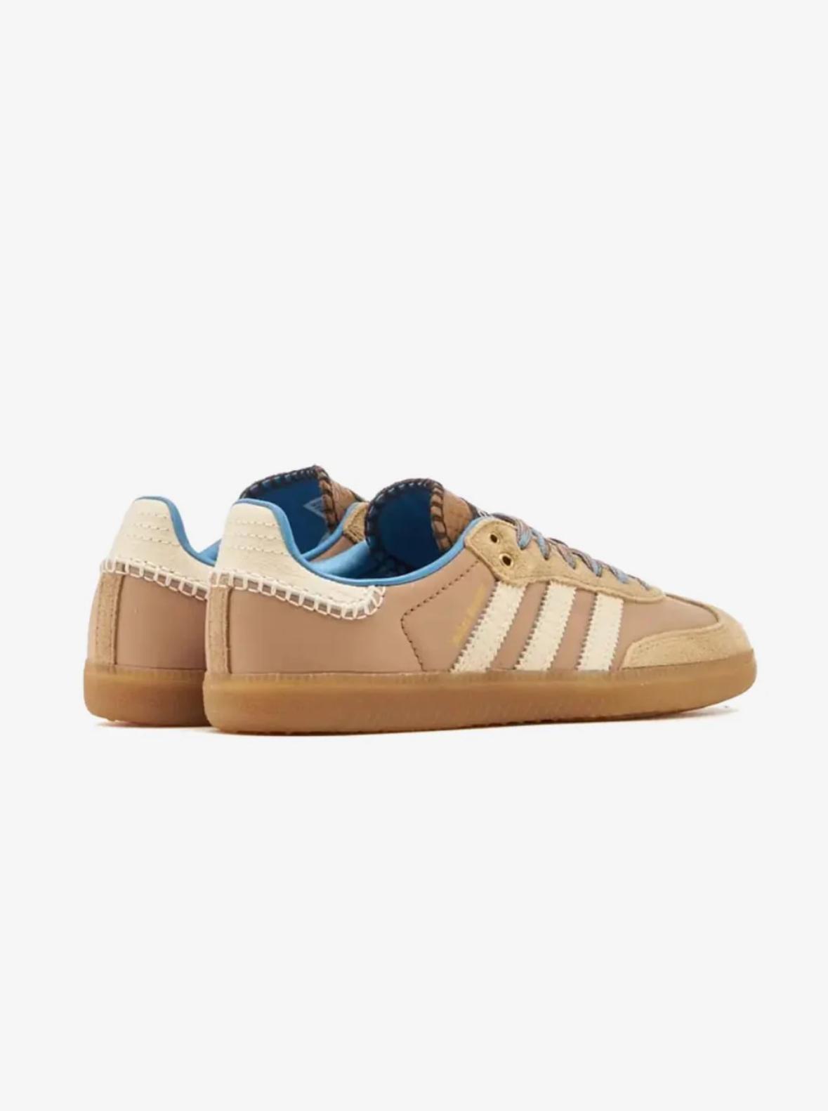 ADIDAS SAMBA NYLON WALES BONNER DESERT WHITE