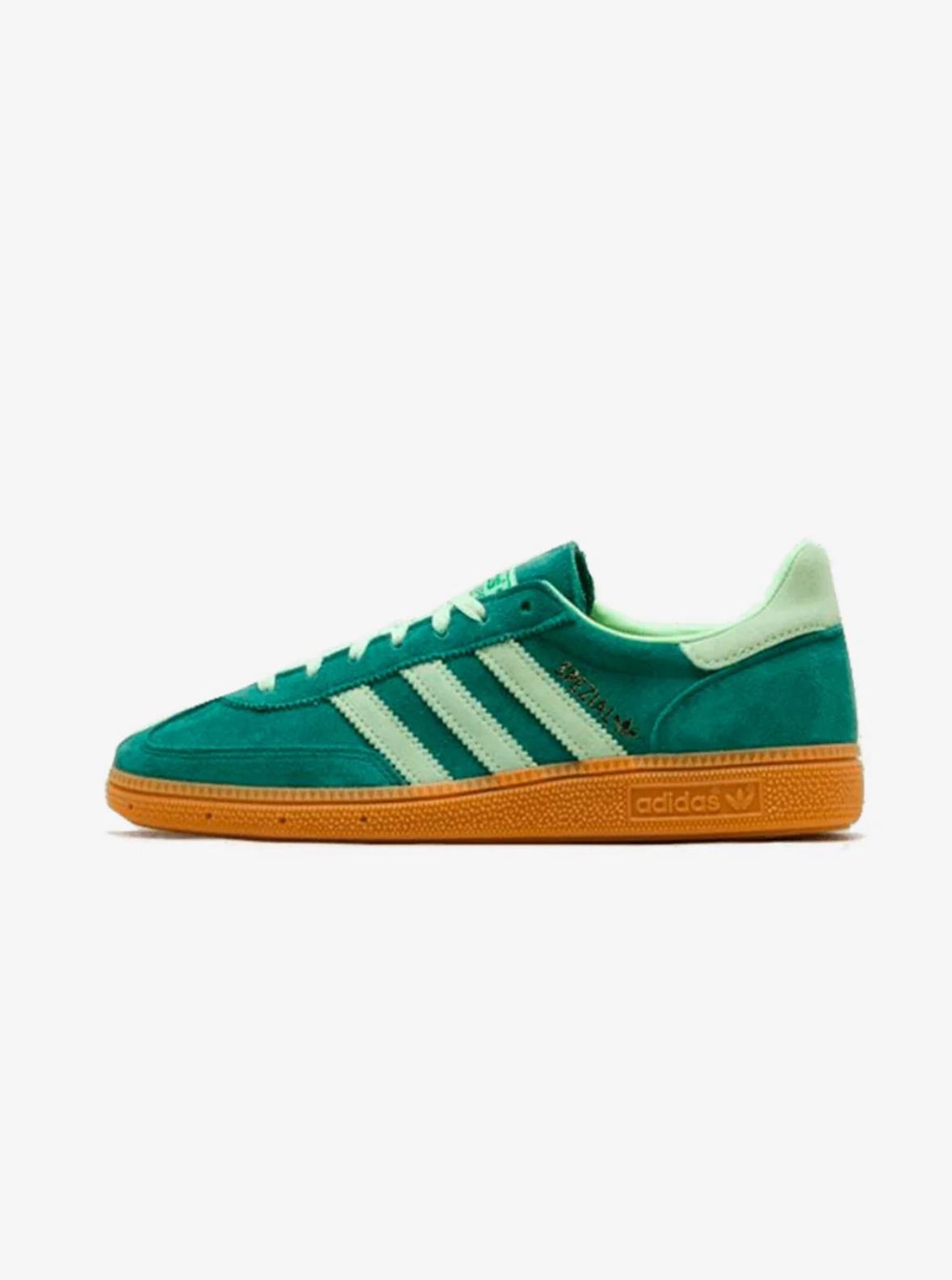 ADIDAS HANDBALL SPEZIAL COLLEGIATE GREEN SEMI GREEN SPARK