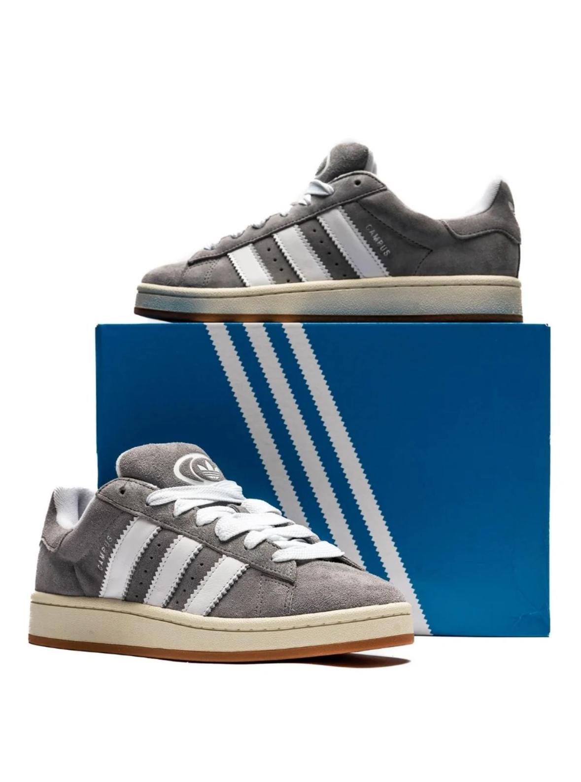 ADIDAS CAMPUS 00S GREY WHITE